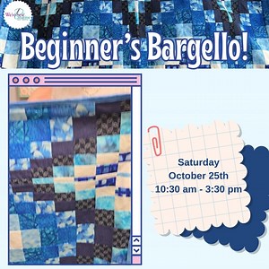 🌀 Beginner’s Bargello: Step Into Precision Bargello quilts may look intricate, but once you learn the technique, they’re wonderfully doable—and totally addictive! In this beginner-friendly class, you’ll master the essentials: 🧵 Fabric selection and planning ✂️ Strip piecing and cutting 🔄 Reassembling with precision You’ll walk away with a finished piece and a solid grasp of how Bargello patterns flow—plus the confidence to explore more advanced designs. It’s the perfect gateway into this time
