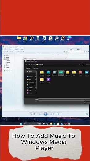How to Add Music to Windows Media Player on Windows 11