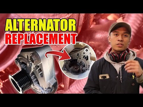 Alternator Replacement (Tacoma DIY / How To)