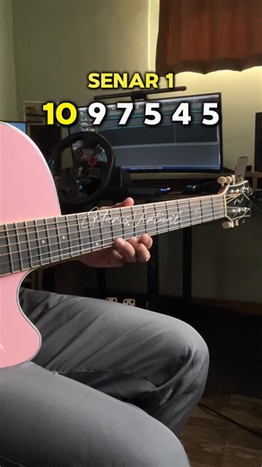 Tutorial Gitar Vierra - Kesepian versi 1 Senar buat pemula | Shifa Sihatul Iman