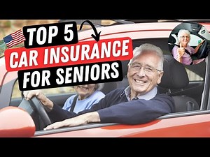 Best Car Insurance For Seniors 🇺🇸 | [Top 5] Senior's Car Insurance Companies
