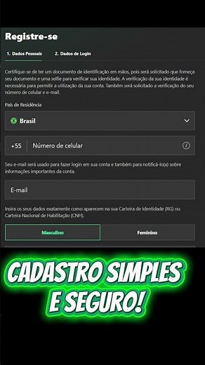 COMO SE CADASTRAR NA BET365