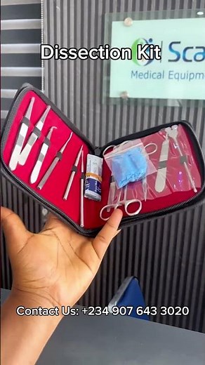 Enhance precision and clarity in your lab work with our Dissection Kit...