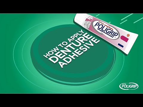 How To Apply Denture Adhesive