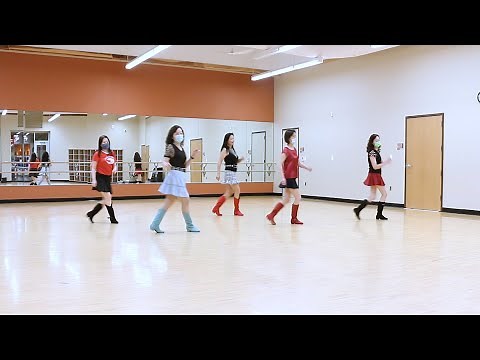 Levitating - Line Dance (Dance & Teach) Fiona Murray & Roy Hadisubroto