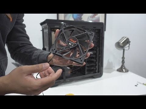 How to Install A New Case Fan