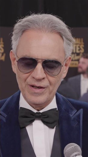 Andrea Bocelli | Red Carpet at the FIFA World Cup 26™ Final Draw