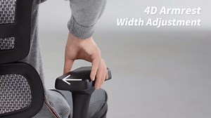 Ergohuman Eurotech ME8ERG GEN2 High Back Mesh Office Chair with Tilt Tension Control, Tilt Lock, Back Angle, Back Height, Synchro Tilt, Seat Height, Seat Depth, and Arm Height Adjustments, Blue