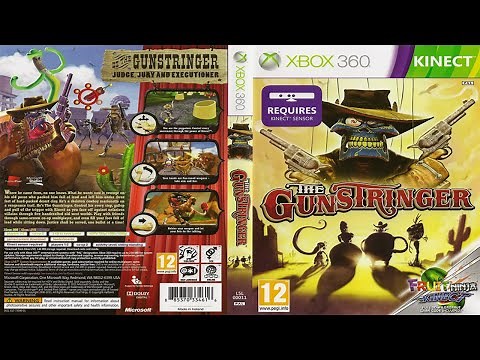 The Gunstringer (2011) - Full Gameplay | XBOX 360 | Kinect | UHD | 4K |