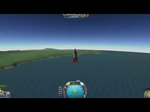 Testing RE-L10 "Poodle" Liquid Fuel Engine | KSP