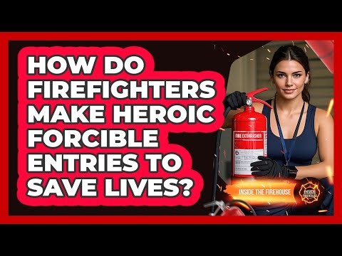 How Do Firefighters Make Heroic Forcible Entries To Save Lives? - Inside the Firehouse