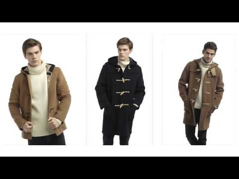 Original Montgomery Mens Wooden Toggles Duffle Coat