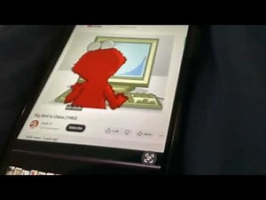 Sesame Street Elmo Computer (2004)