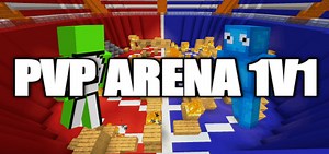 PVP Arena 1v1 Map