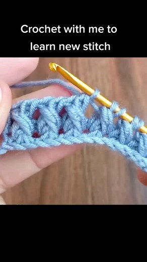 Learn New Crochet Stitches: Step-by-Step Tutorial