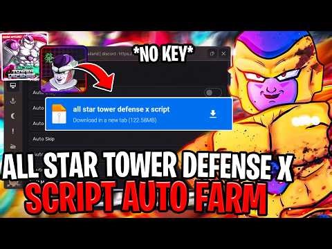 [🔥UPD3] All Star Tower Defense X SCRIPT (No Key) - DUPE, AUTOFARM, INF GEMS + ROLLBACK (Mobile & PC)