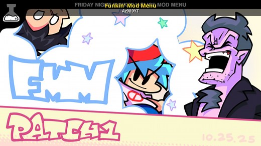 Funkin' Mod Menu Mod for Friday Night Funkin' | FNF Mods