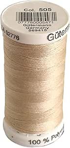 Gutermann Sew-All Thread 274yd, String Beige