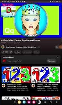 abc alphabet phonics song nursery rhymes reversed