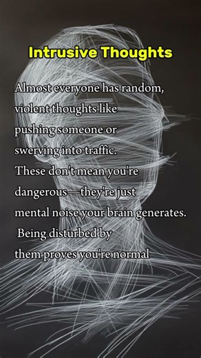 “Intrusive Thoughts: The Dark Psychology Behind a Normal Mind”