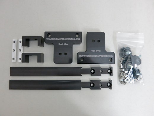 Parallel Guide System for Festool and Makita Track Saw Guide Rail (Without Incra T-Track)