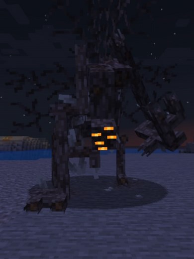 Creaking Mutant Creeper - Minecraft Animation