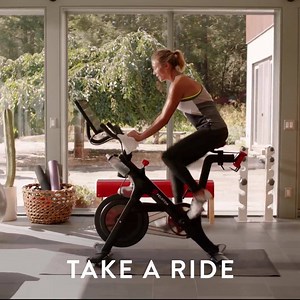 Experience the bike that brings immersive fitness to your fingertips | Peloton
