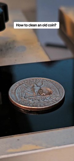 Cleaning Old Coins with Xtool F1 Ultra: A Step-by-Step Guide
