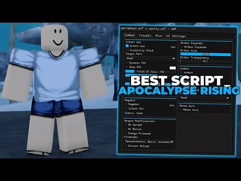 The *BEST* Apocalypse Rising 2 Script 🧟| Silent Aim, ESP, + MORE!