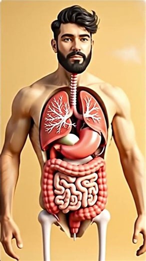 Inside Your Body | Cinematic 3D Medical Animation of Human Digestive System (Onion Digestion)