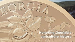 1.3K views · 269 reactions | Known as America’s first experimental garden, we celebrate Georgia’s Trustees’ Garden with this unique coin! | United States Mint | Facebook