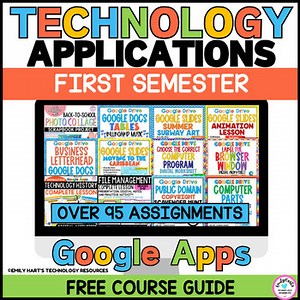 TECHNOLOGY APPLICATIONS - 1st SEMESTER Curriculum Course Guide - GOOGLE - FREE