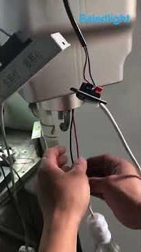 How to install lamp lifter and chandeliers light lifter