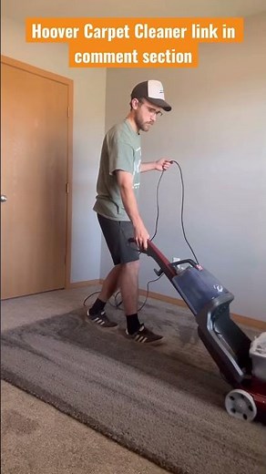 Introducing the Hoover Power Scrub Deluxe SpinScrub50 Carpet Cleaner