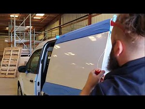 Van Windows Direct - Transit Connect Sliding Door Panel Removal