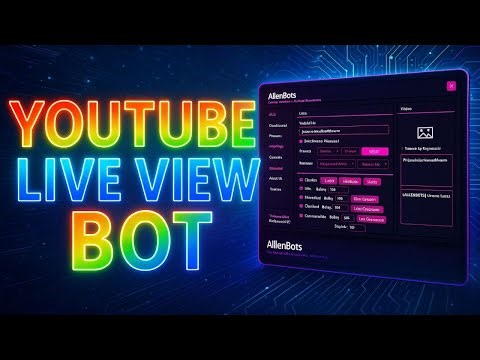 YouTube Viewer Bot 📈 Software for ONLINE Views [2025] 📂