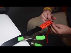 Paracord Handle Wrap Tutorial