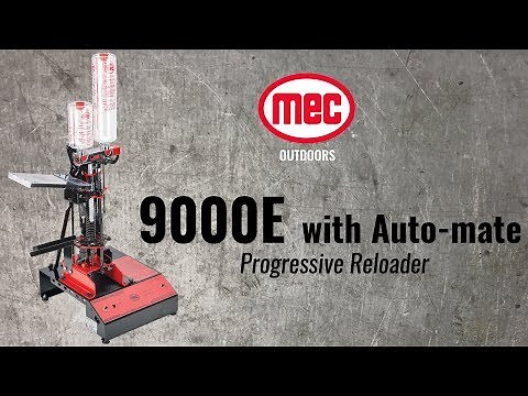 Product Demo: MEC 9000E with Auto-mate Shotshell Reloader
