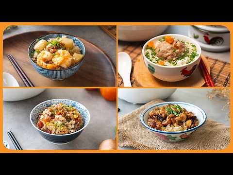 10 Must-try Rice Cooker Recipes | ASMR Cooking