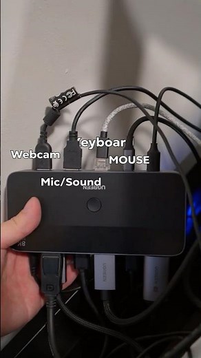 How To Use 2 Computers At Once