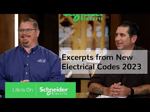 2023 National Electrical Code Changes Contractors Need to Know | Schneider Electric