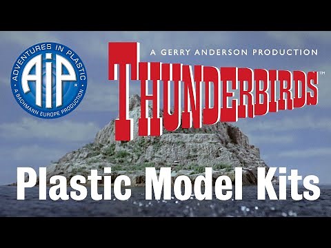Thunderbirds Plastic Model Kits are GO!