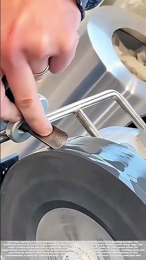 Edge Revival: The Low-Speed Grind for a Razor-Sharp Carve