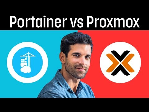 Portainer vs Proxmox (2025): Which One Should You Use for Self-Hosting?