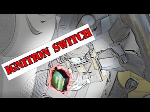 Replacing Jeep Wrangler Ignition Switch