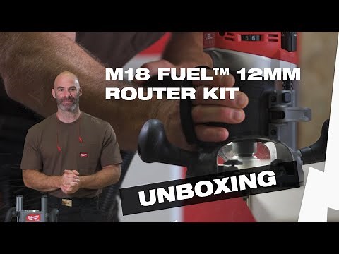 The MILWAUKEE® M18 FUEL™ 12mm Router Kit - Everything you need to know
