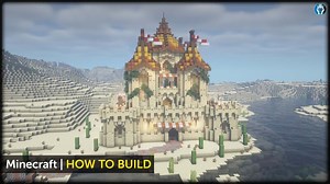 Minecraft Desert Castle (Tutorial) Minecraft Map