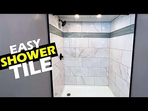 Shower Tile Installation | Step-by-Step Guide
