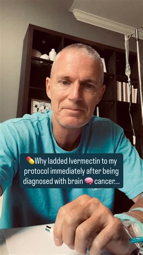 Dr. Pete Sulack on Instagram: "🔥Ivermectin: The Terrain Disruptor That Changed My Recovery When I got the diagnosis—Grade 4 Astrocytoma—I wasn’t searching for a miracle cure. I was searching for ways to restore terrain, disrupt cancer metabolism, and rebuild my energy. And one surprising compound kept showing up in the research: Ivermectin. 📚 What the science says: • Frontiers in Oncology (2022): Ivermectin downregulates tumor growth signals (PAK1) and angiogenesis • Biochemical Pharmacology:
