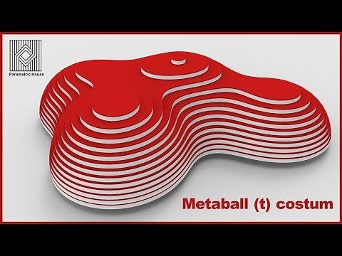 Grasshopper Tutorial (Metaball)